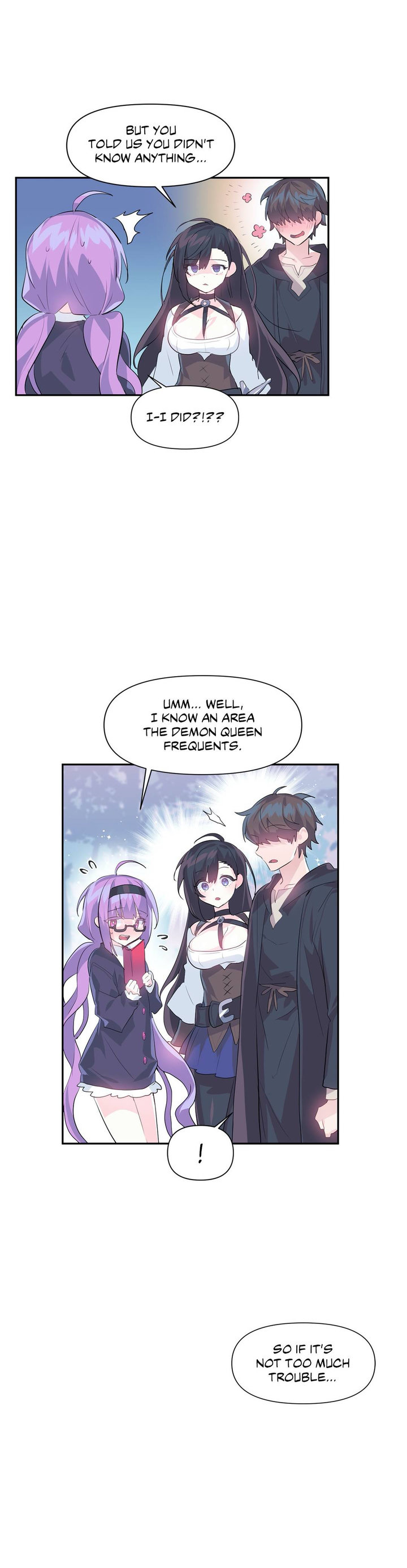 Log in to Lust-a-land Chapter 13 Page 18