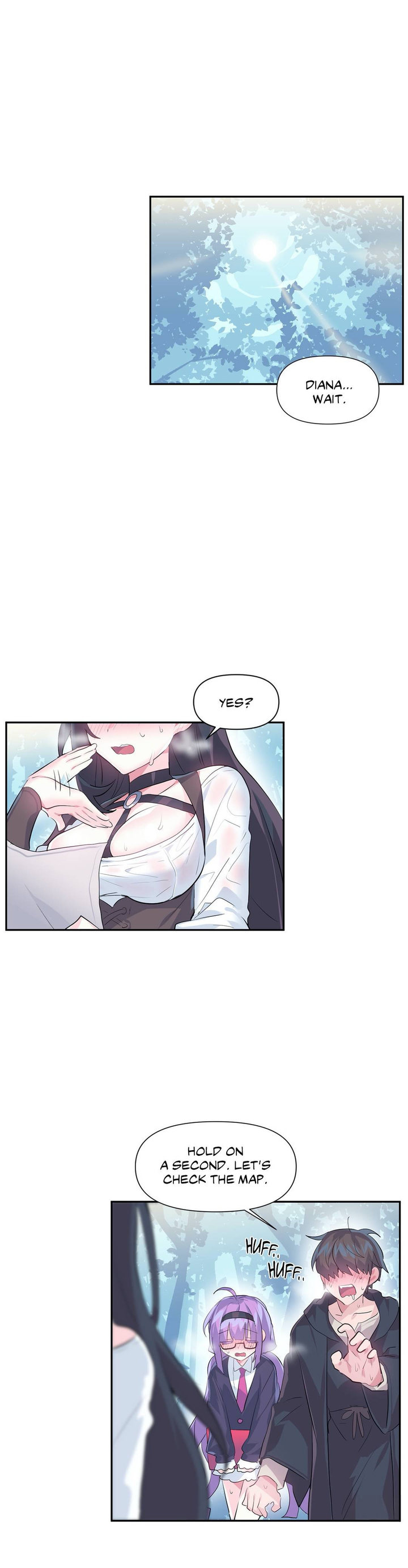 Log in to Lust-a-land Chapter 14 Page 1