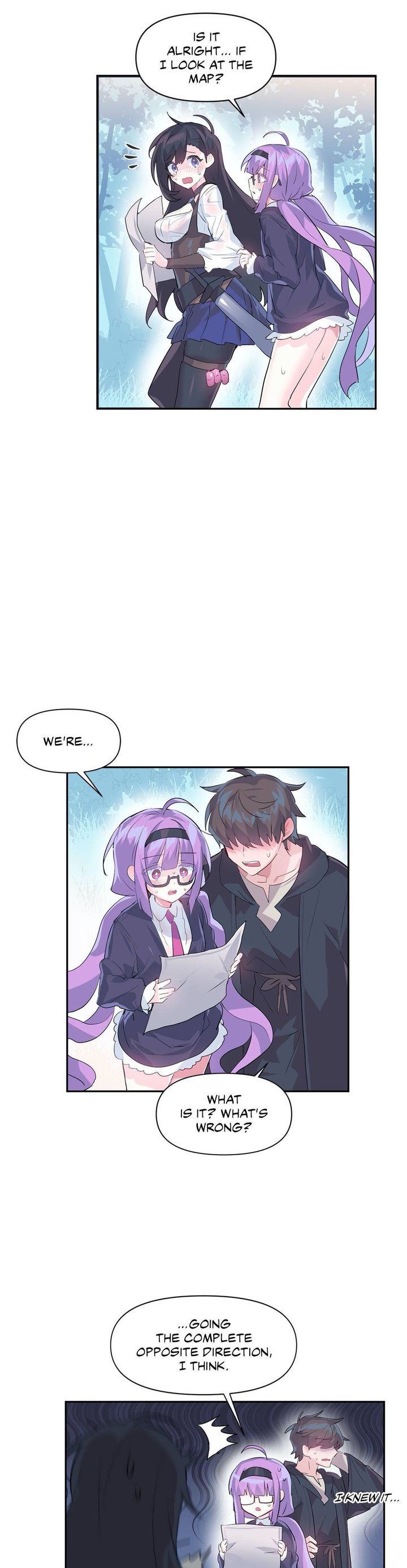 Log in to Lust-a-land Chapter 14 Page 3