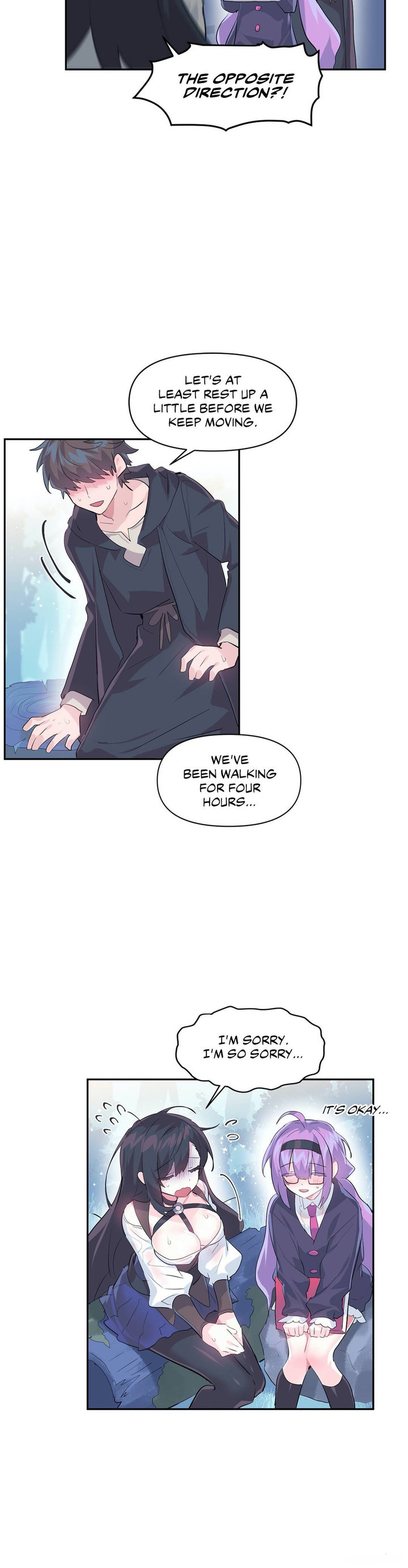 Log in to Lust-a-land Chapter 14 Page 4
