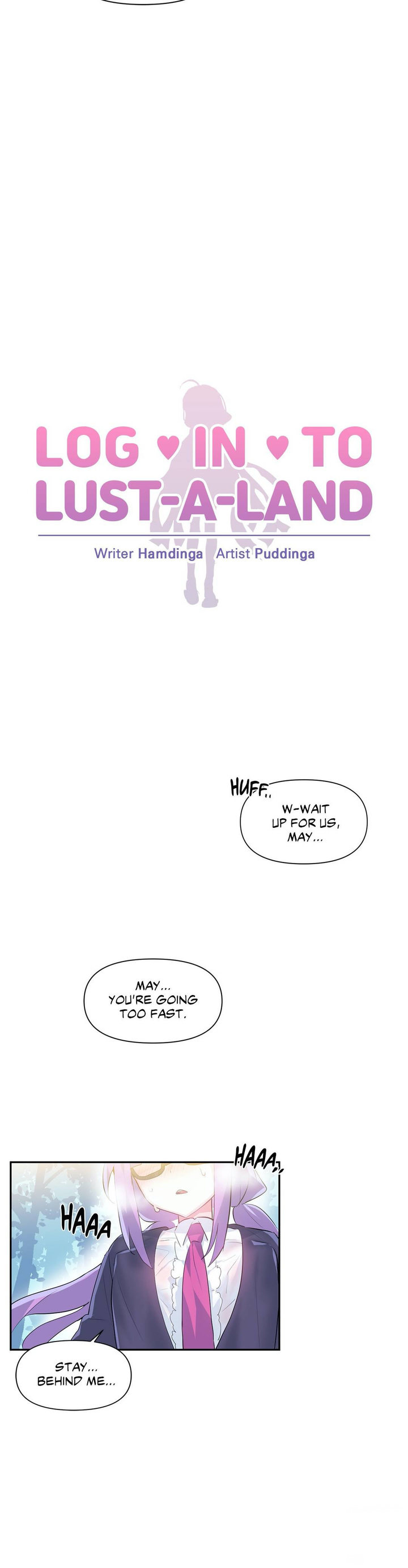 Log in to Lust-a-land Chapter 14 Page 6