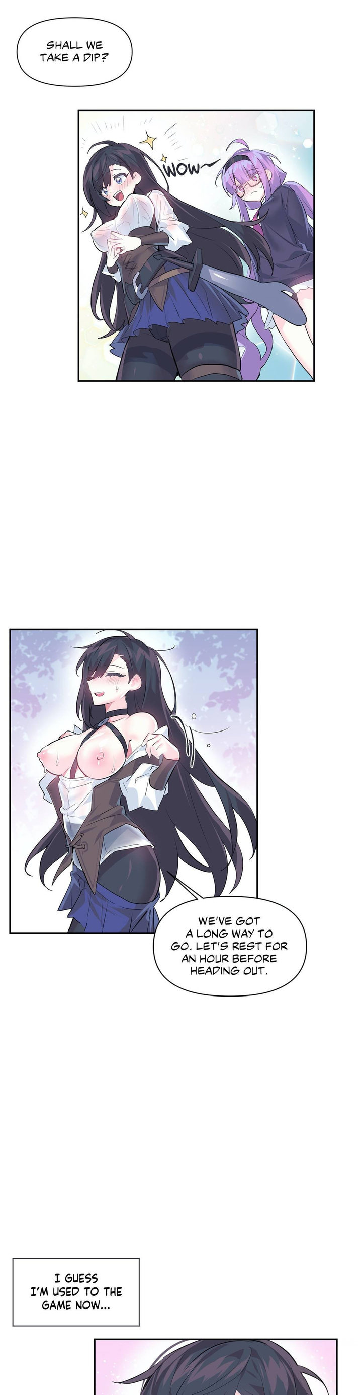 Log in to Lust-a-land Chapter 14 Page 9