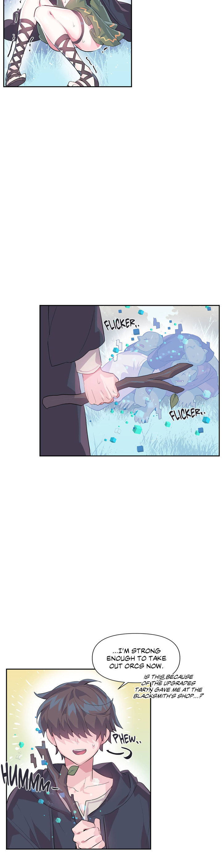 Log in to Lust-a-land Chapter 17 Page 22