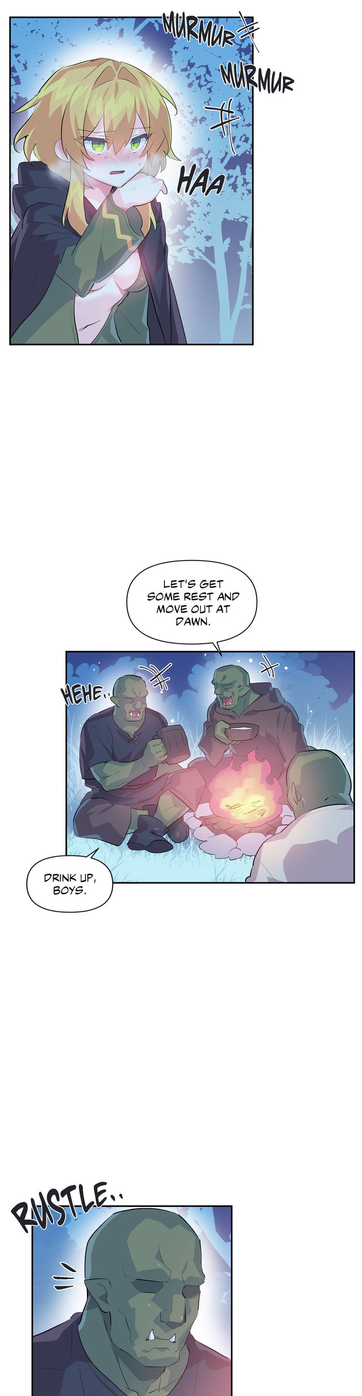 Log in to Lust-a-land Chapter 17 Page 3