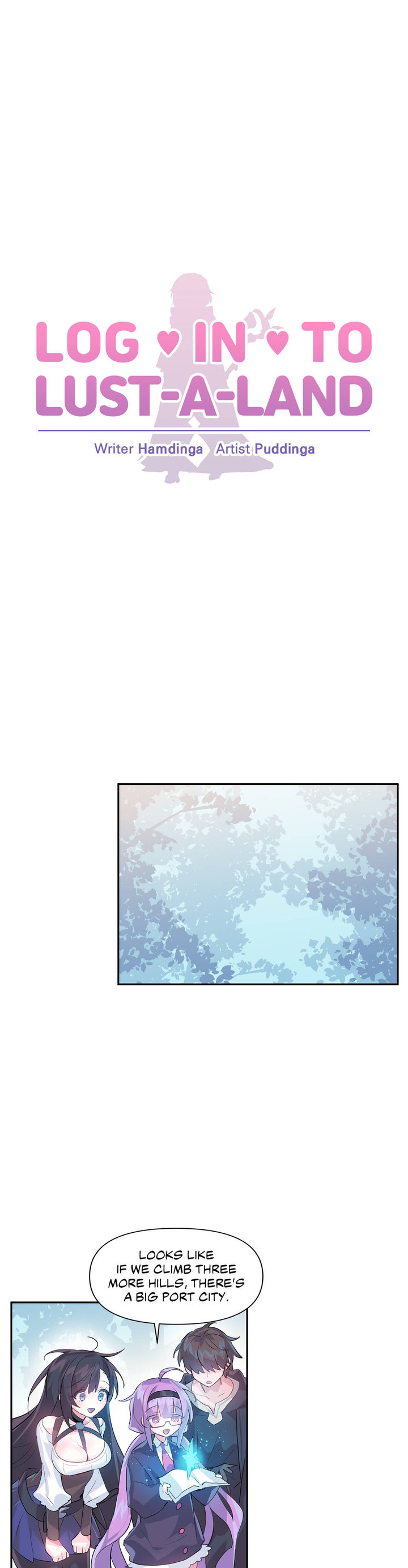 Log in to Lust-a-land Chapter 17 Page 5