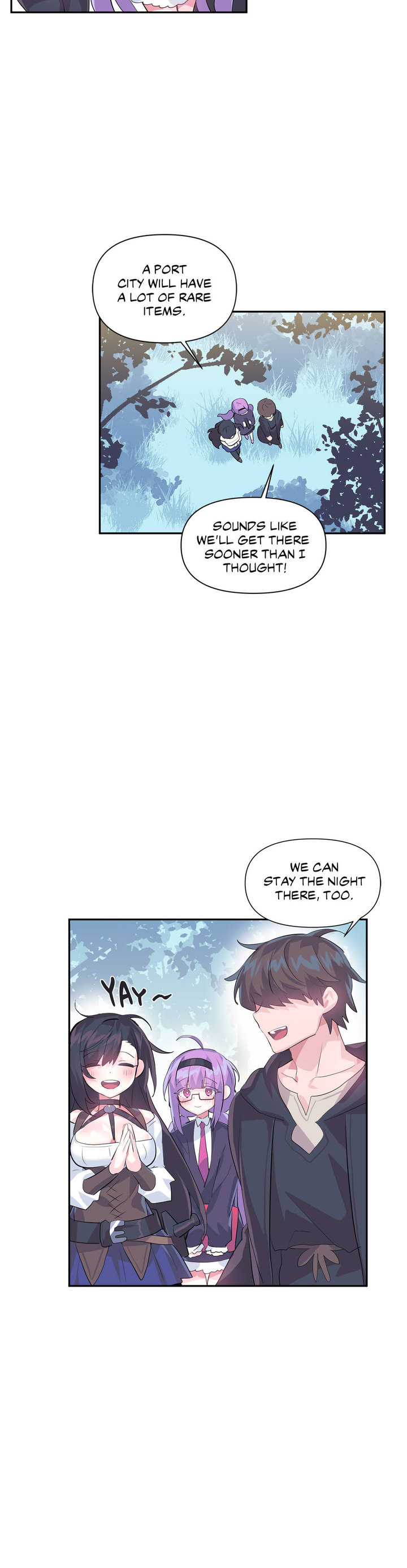 Log in to Lust-a-land Chapter 17 Page 6