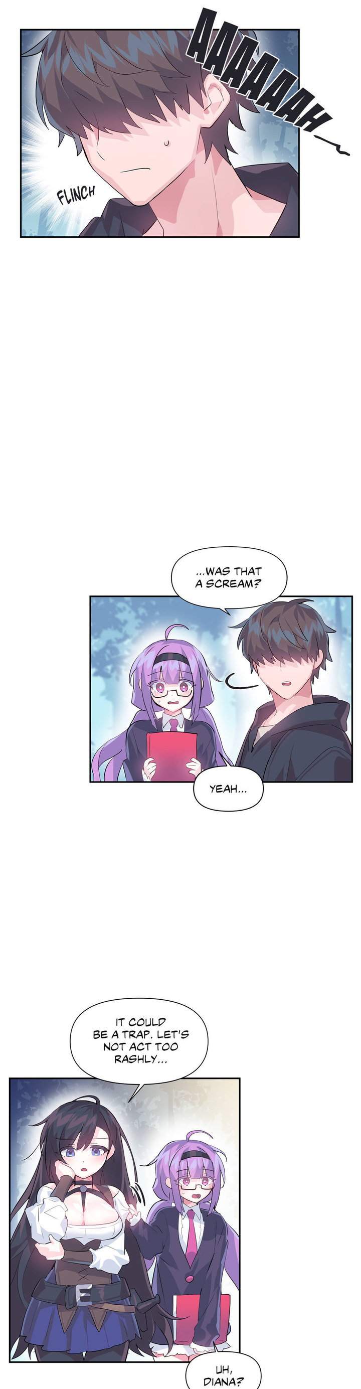 Log in to Lust-a-land Chapter 17 Page 7