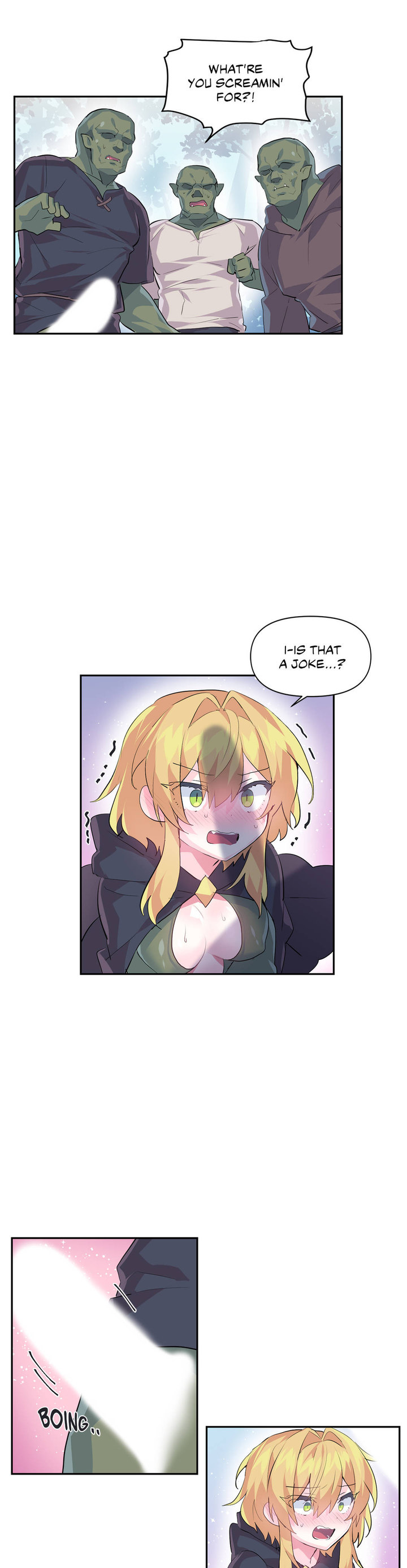 Log in to Lust-a-land Chapter 17 Page 9