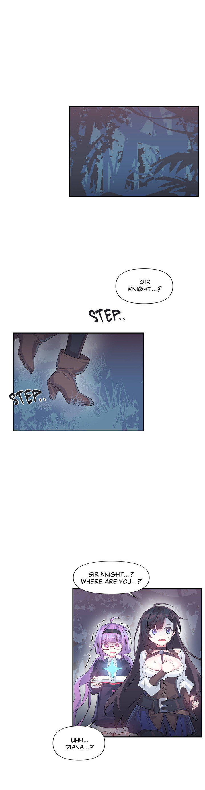 Log in to Lust-a-land Chapter 18 Page 1