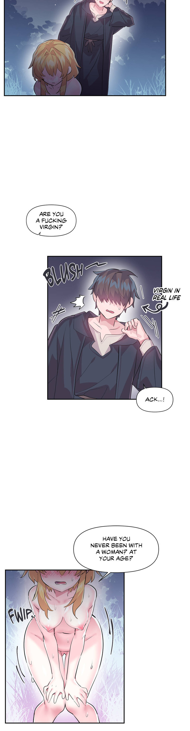 Log in to Lust-a-land Chapter 18 Page 12