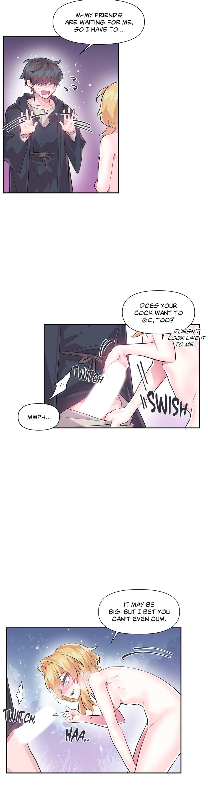 Log in to Lust-a-land Chapter 18 Page 14