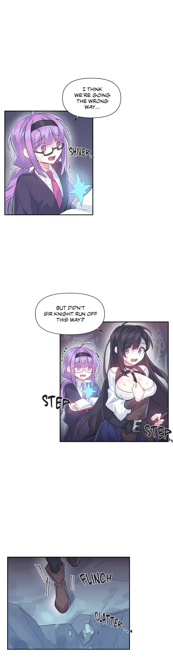 Log in to Lust-a-land Chapter 18 Page 2