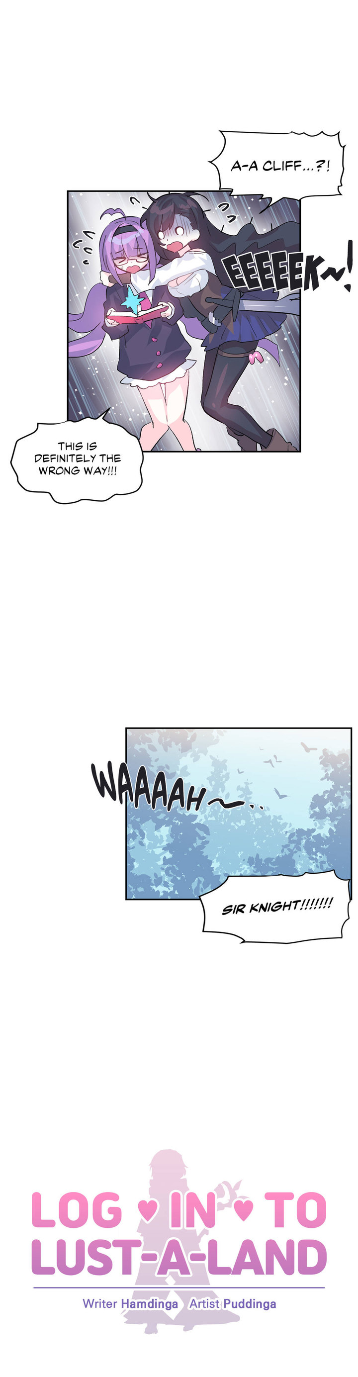 Log in to Lust-a-land Chapter 18 Page 3