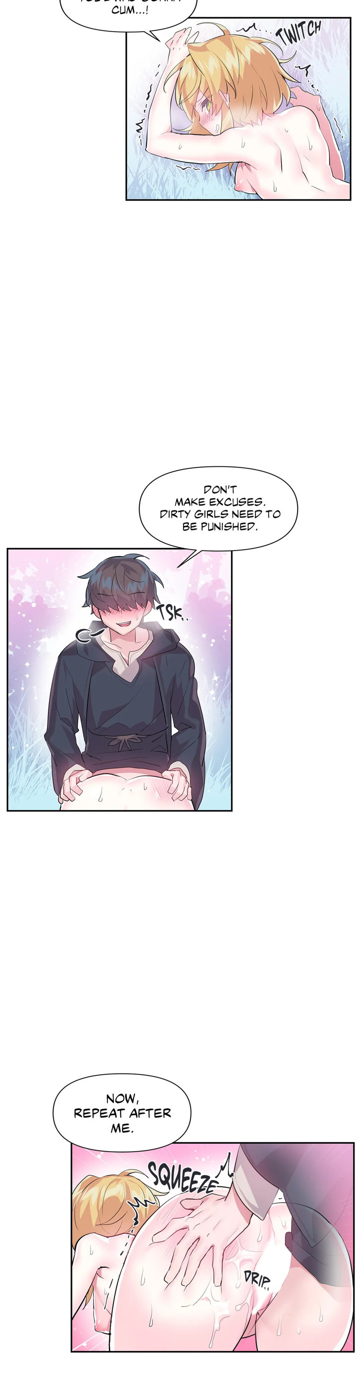 Log in to Lust-a-land Chapter 19 Page 10
