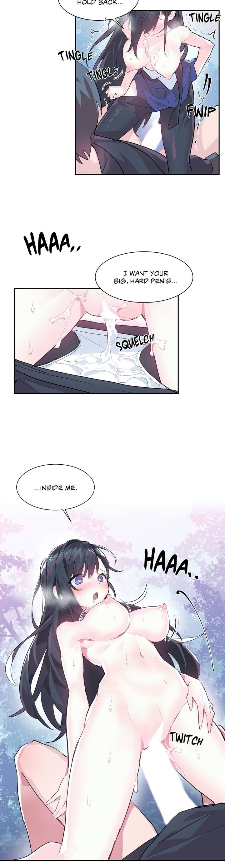 Log in to Lust-a-land Chapter 2 Page 14
