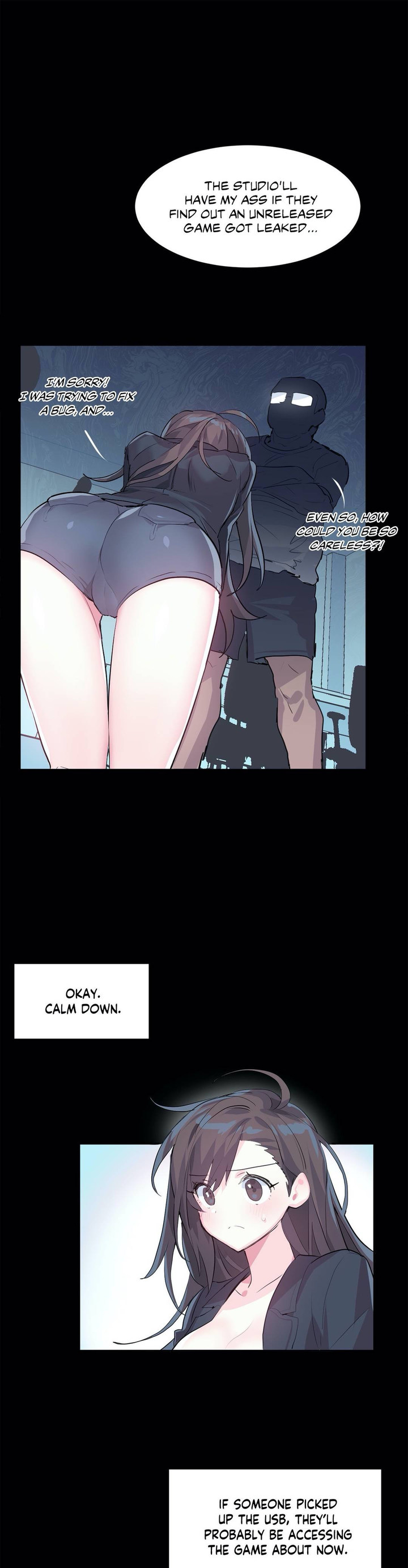 Log in to Lust-a-land Chapter 2 Page 3