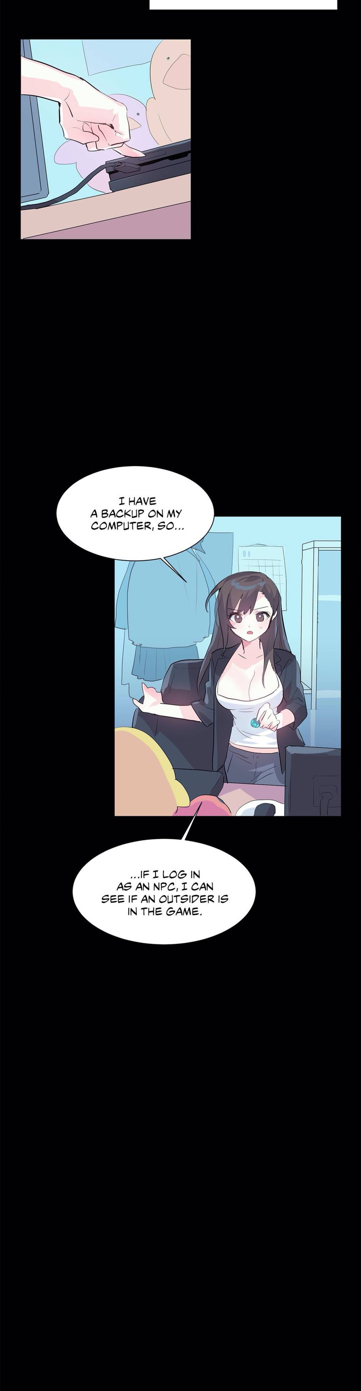 Log in to Lust-a-land Chapter 2 Page 4