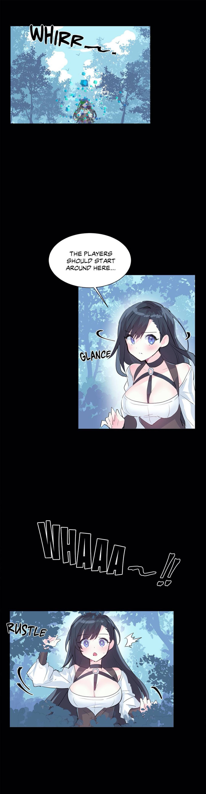 Log in to Lust-a-land Chapter 2 Page 5