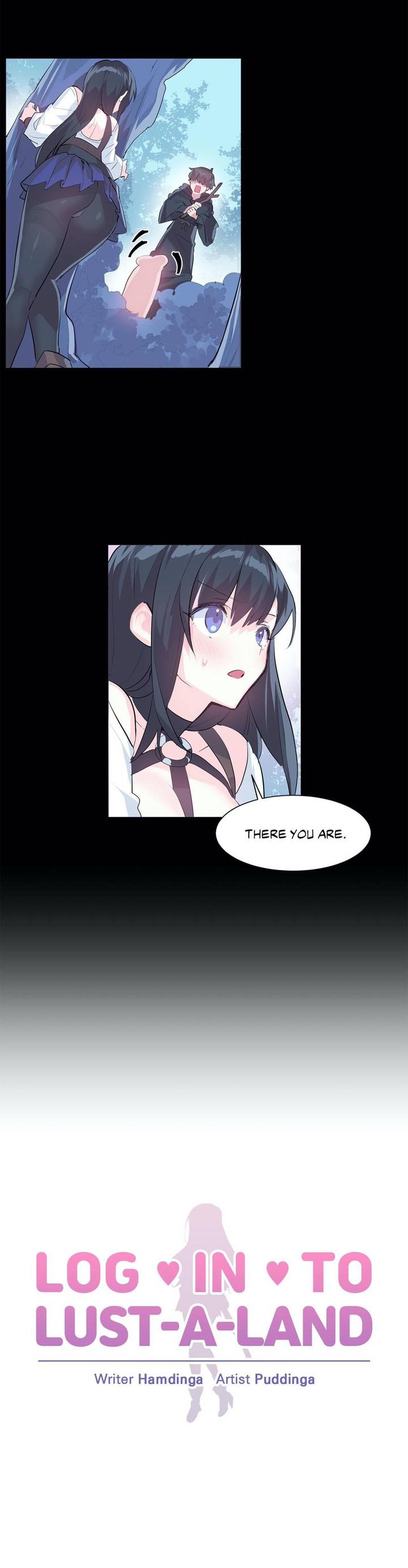 Log in to Lust-a-land Chapter 2 Page 6