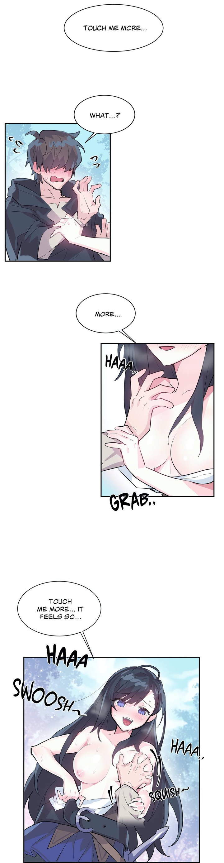 Log in to Lust-a-land Chapter 2 Page 7