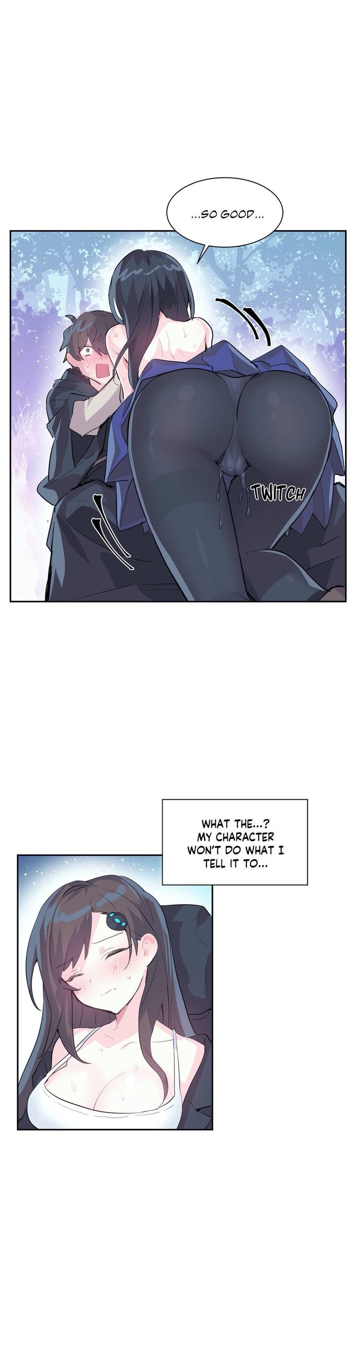 Log in to Lust-a-land Chapter 2 Page 8