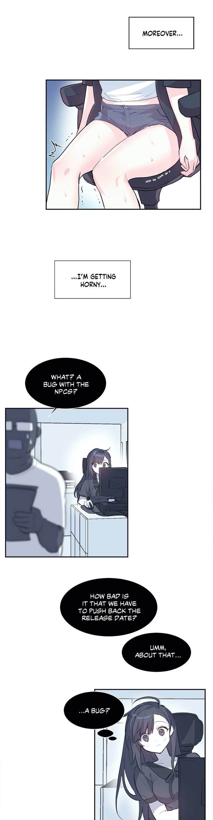Log in to Lust-a-land Chapter 2 Page 9