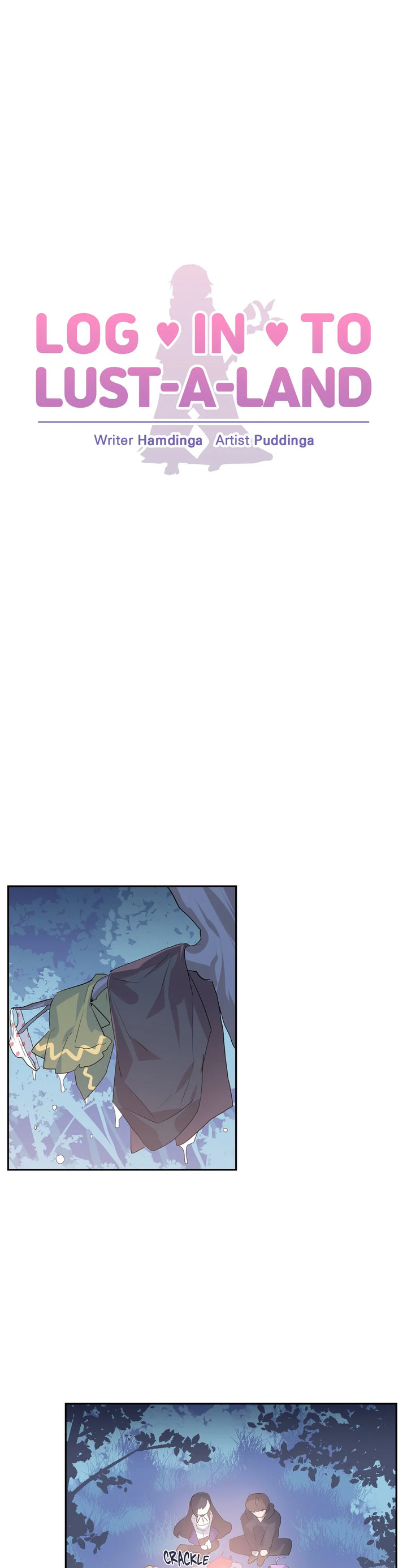 Log in to Lust-a-land Chapter 20 Page 1