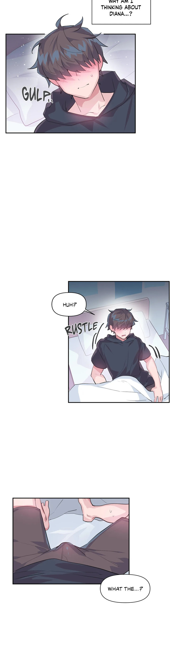 Log in to Lust-a-land Chapter 20 Page 18