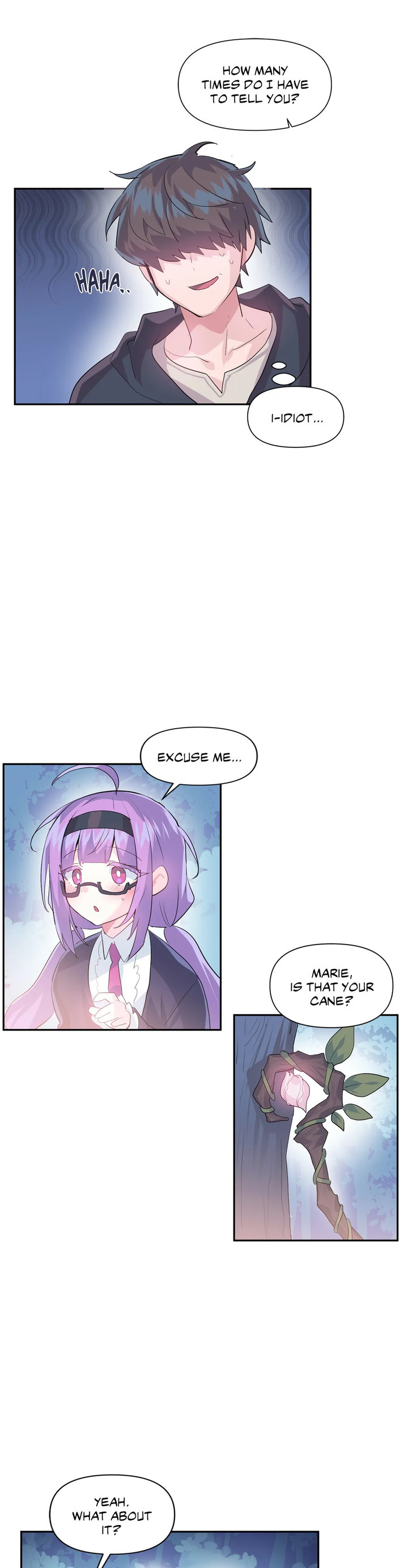 Log in to Lust-a-land Chapter 20 Page 3