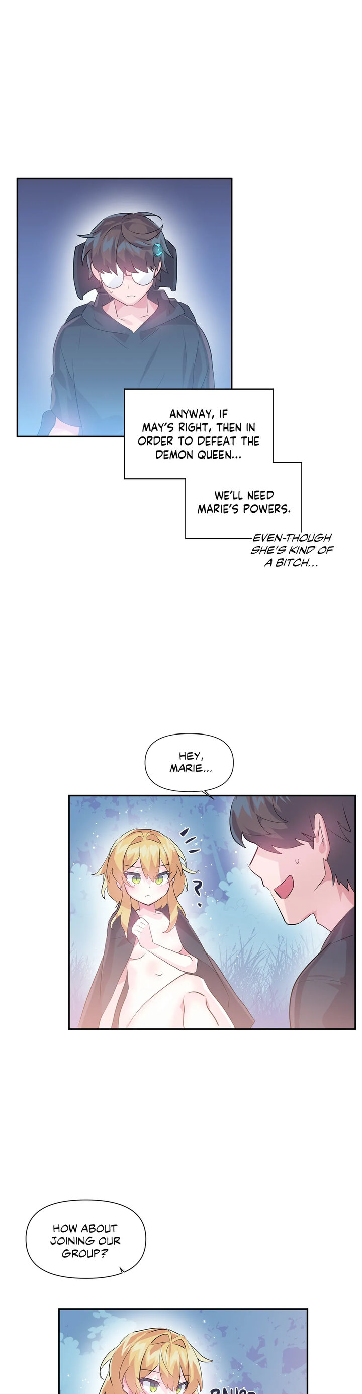 Log in to Lust-a-land Chapter 20 Page 7