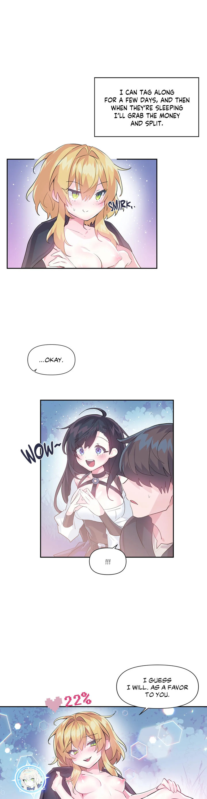 Log in to Lust-a-land Chapter 20 Page 9