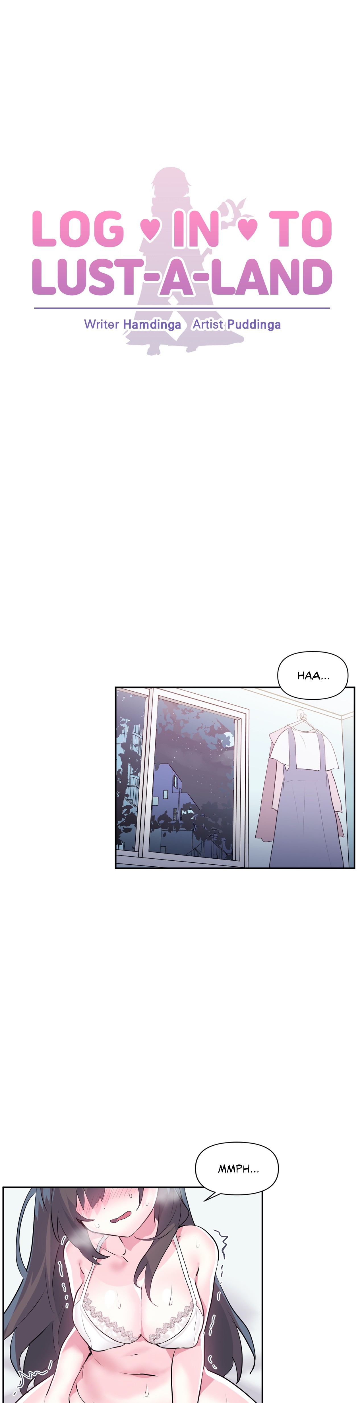 Log in to Lust-a-land Chapter 21 Page 1