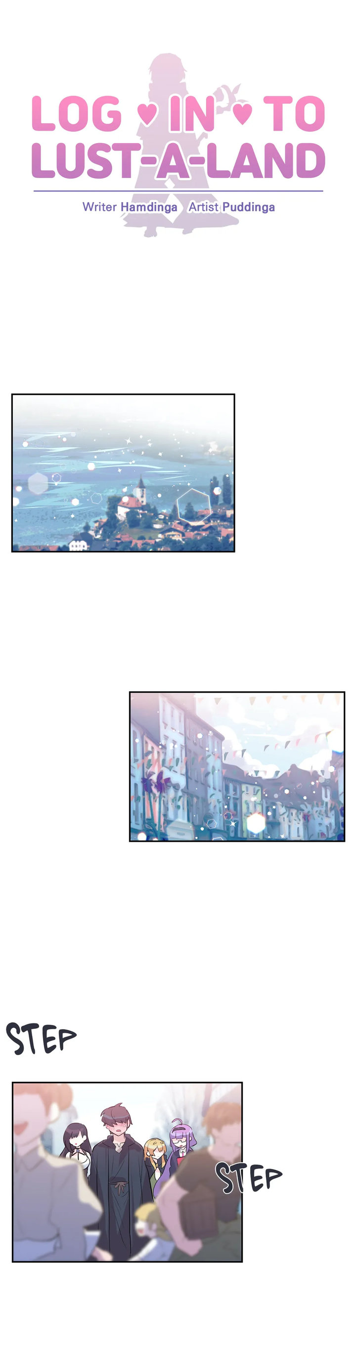 Log in to Lust-a-land Chapter 22.5 Page 1
