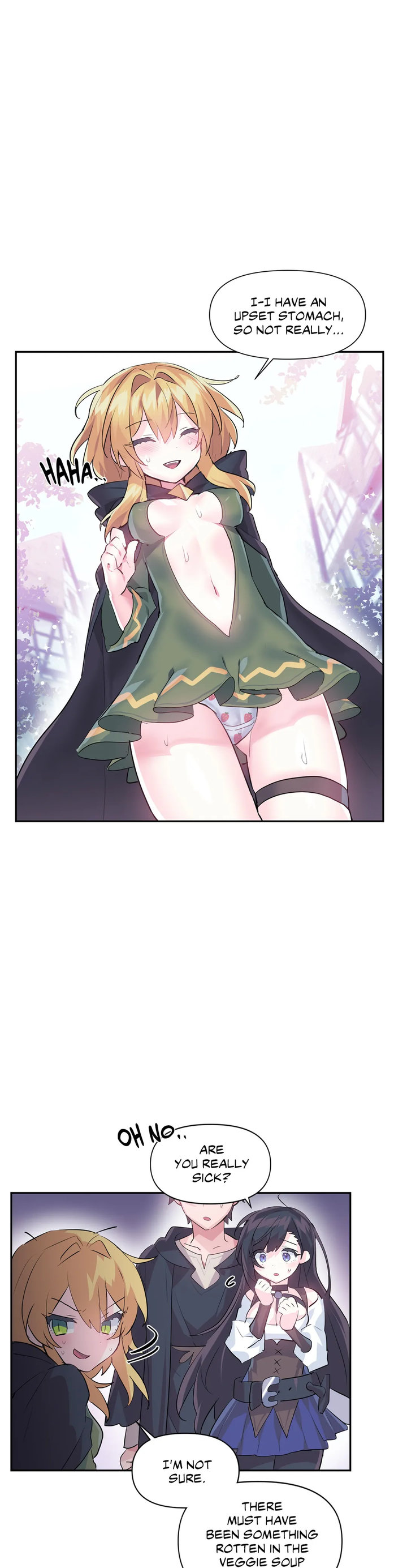 Log in to Lust-a-land Chapter 22.5 Page 12