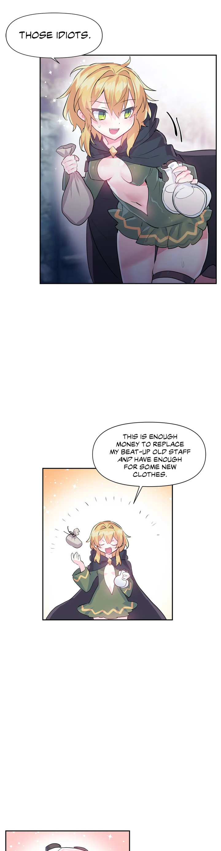 Log in to Lust-a-land Chapter 22.5 Page 16