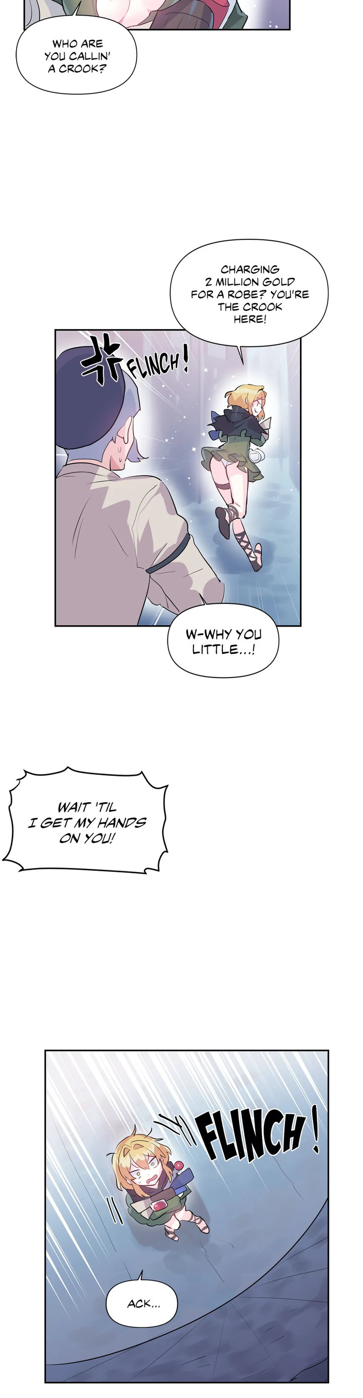 Log in to Lust-a-land Chapter 22.5 Page 23