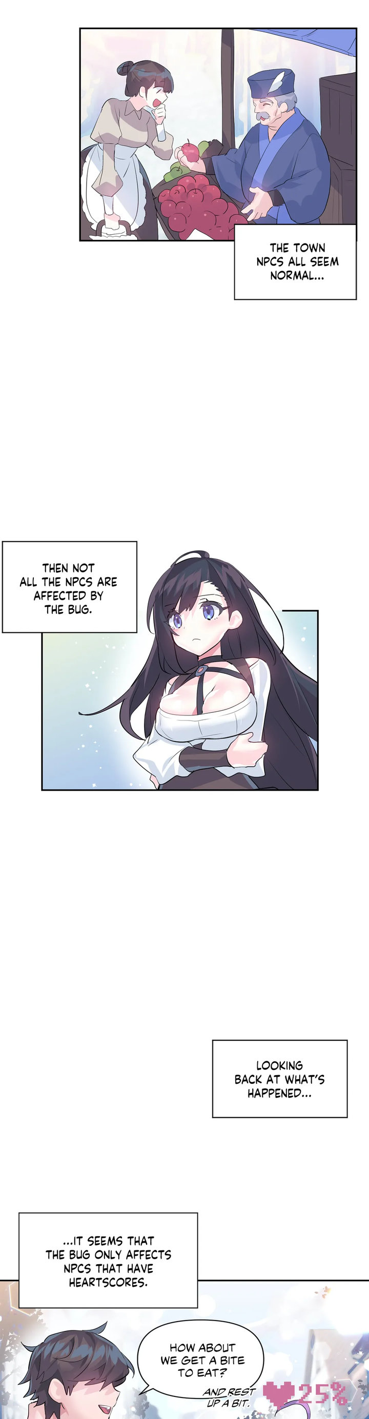 Log in to Lust-a-land Chapter 22.5 Page 3