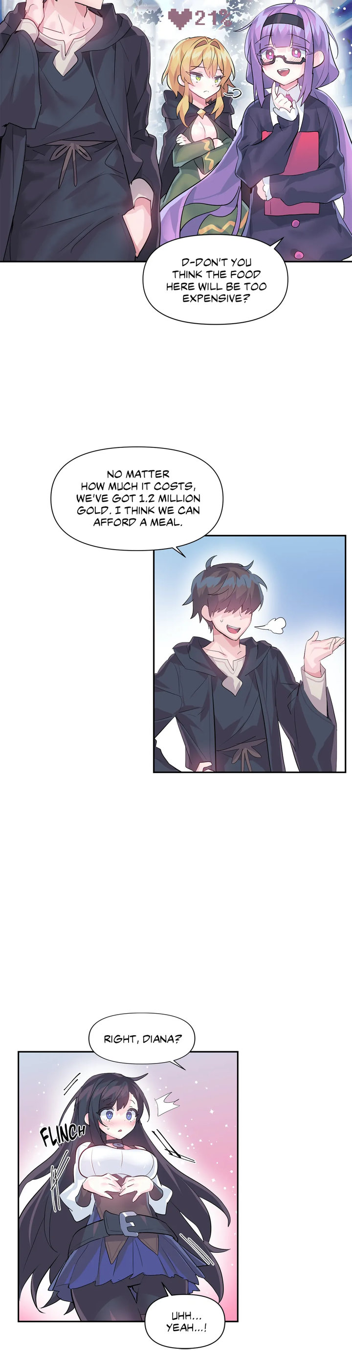 Log in to Lust-a-land Chapter 22.5 Page 4