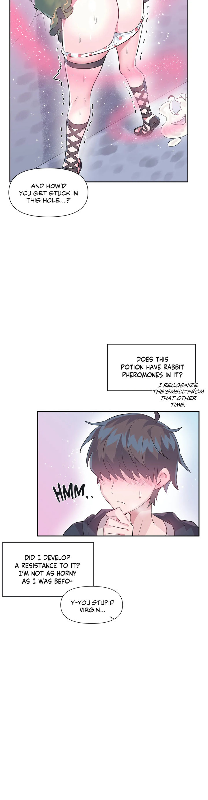 Log in to Lust-a-land Chapter 23 Page 26