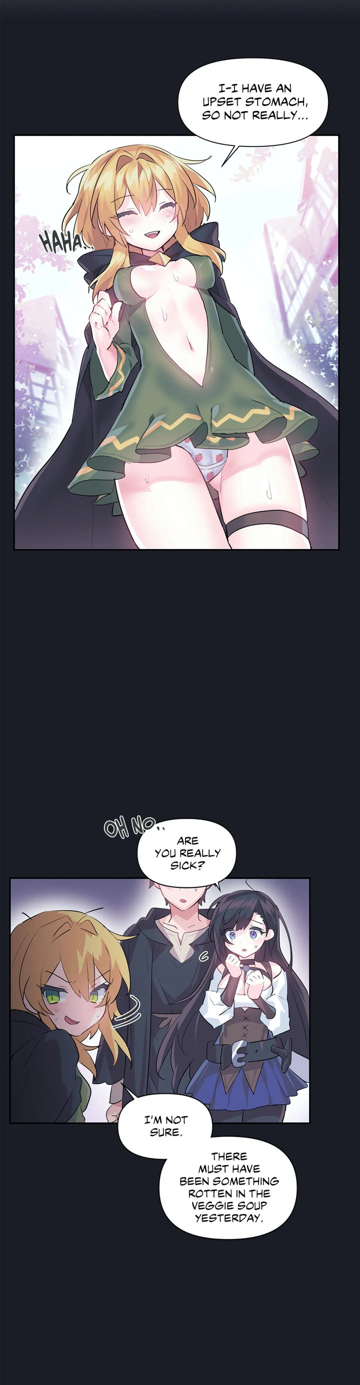 Log in to Lust-a-land Chapter 23 Page 4