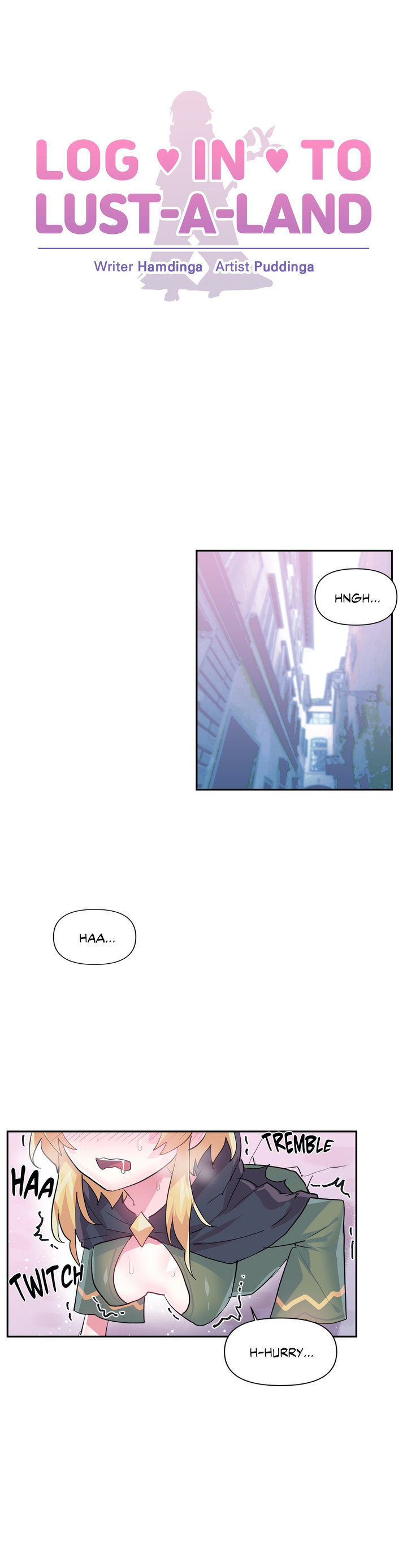 Log in to Lust-a-land Chapter 24 Page 1
