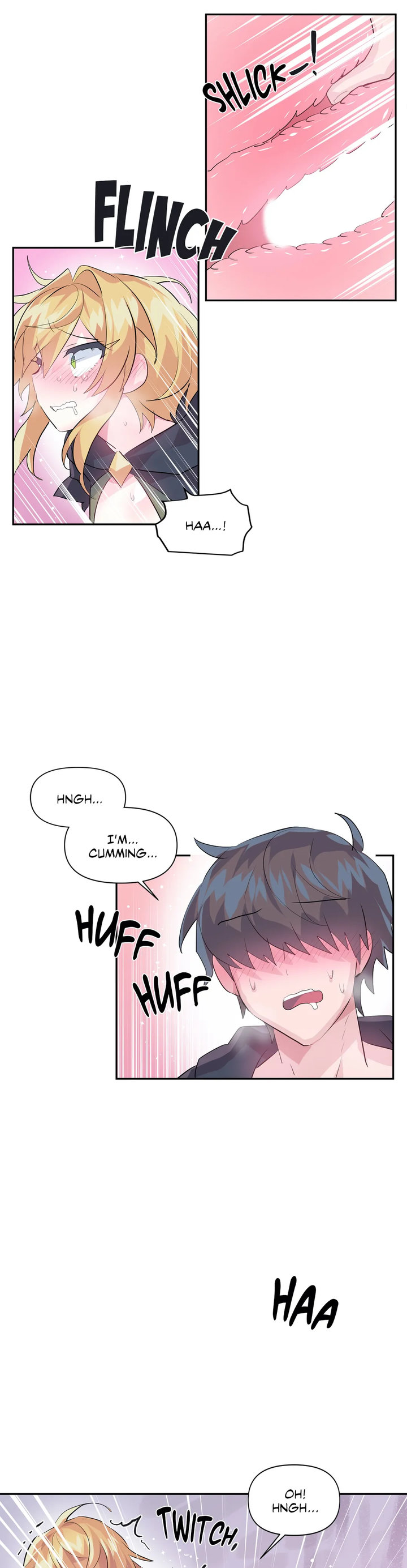 Log in to Lust-a-land Chapter 24 Page 21