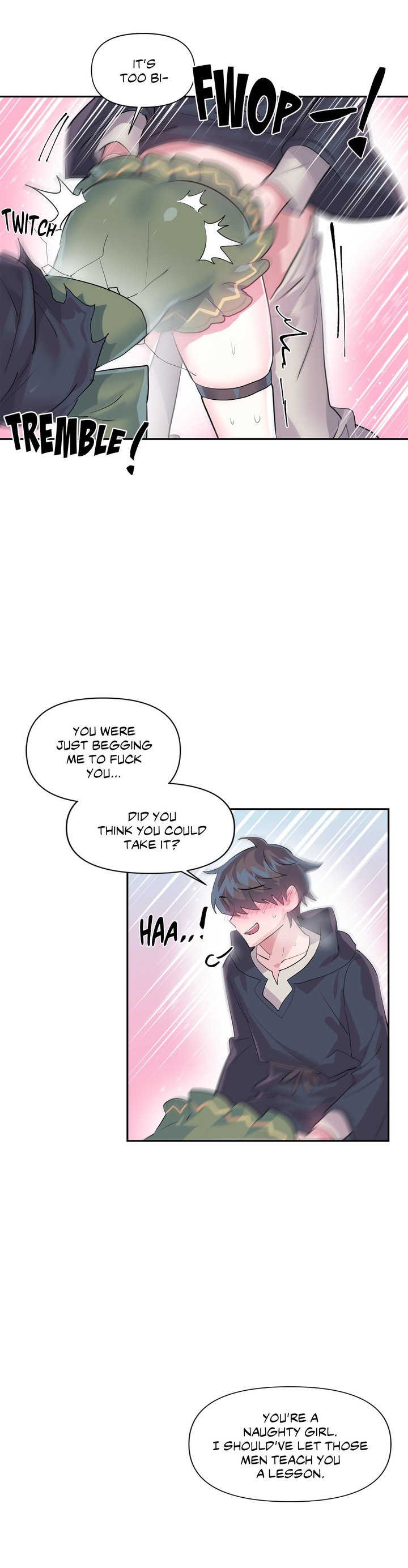 Log in to Lust-a-land Chapter 24 Page 7