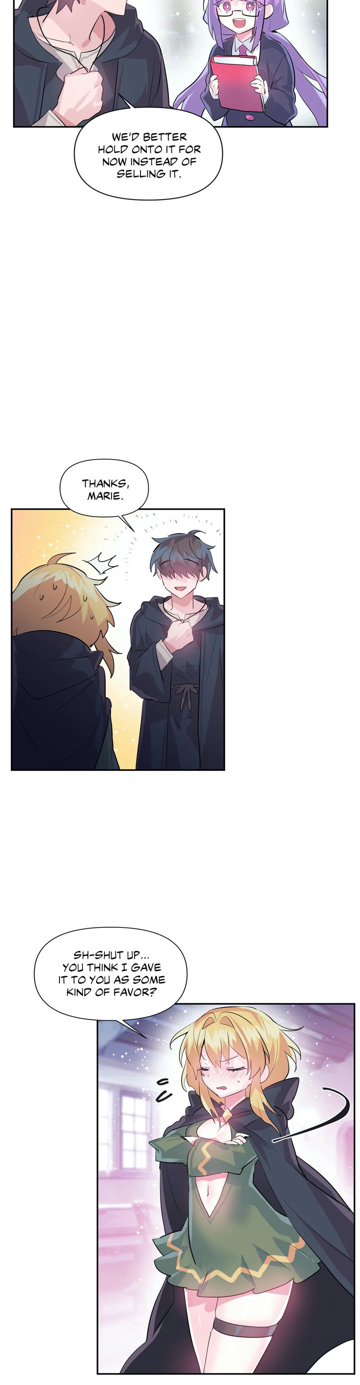 Log in to Lust-a-land Chapter 25 Page 14