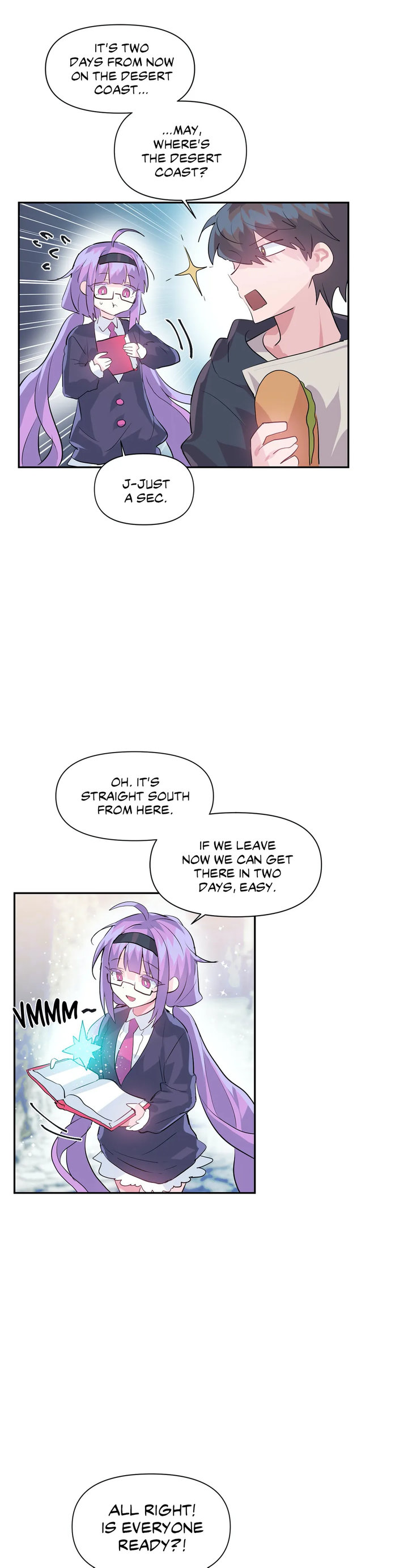 Log in to Lust-a-land Chapter 25 Page 21