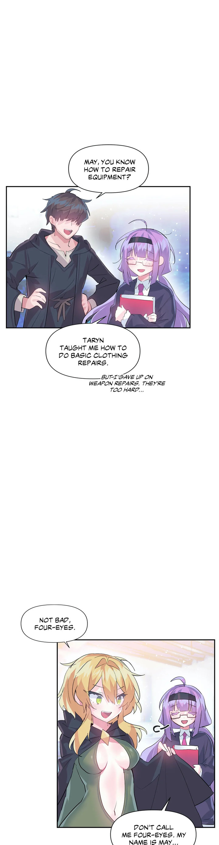 Log in to Lust-a-land Chapter 25 Page 3