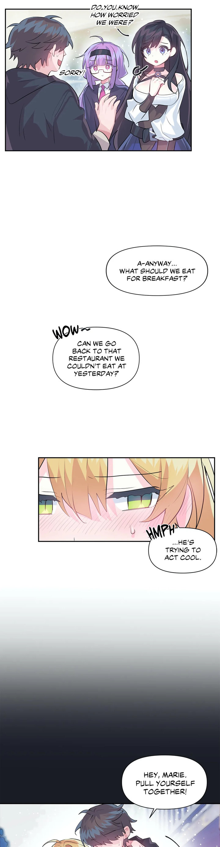 Log in to Lust-a-land Chapter 25 Page 7