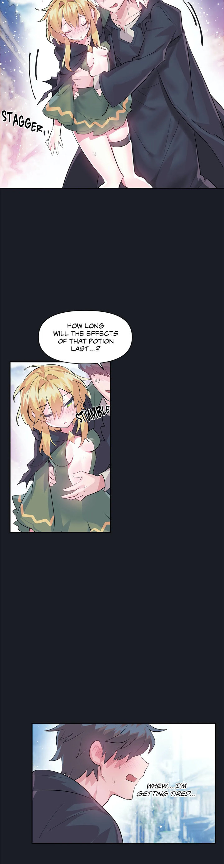 Log in to Lust-a-land Chapter 25 Page 8