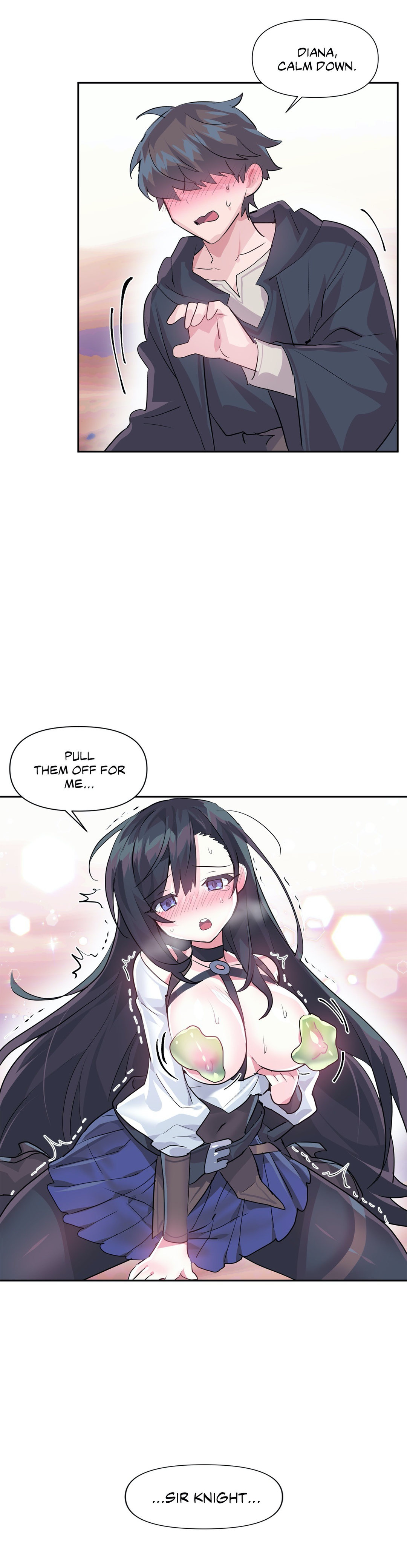 Log in to Lust-a-land Chapter 26 Page 12