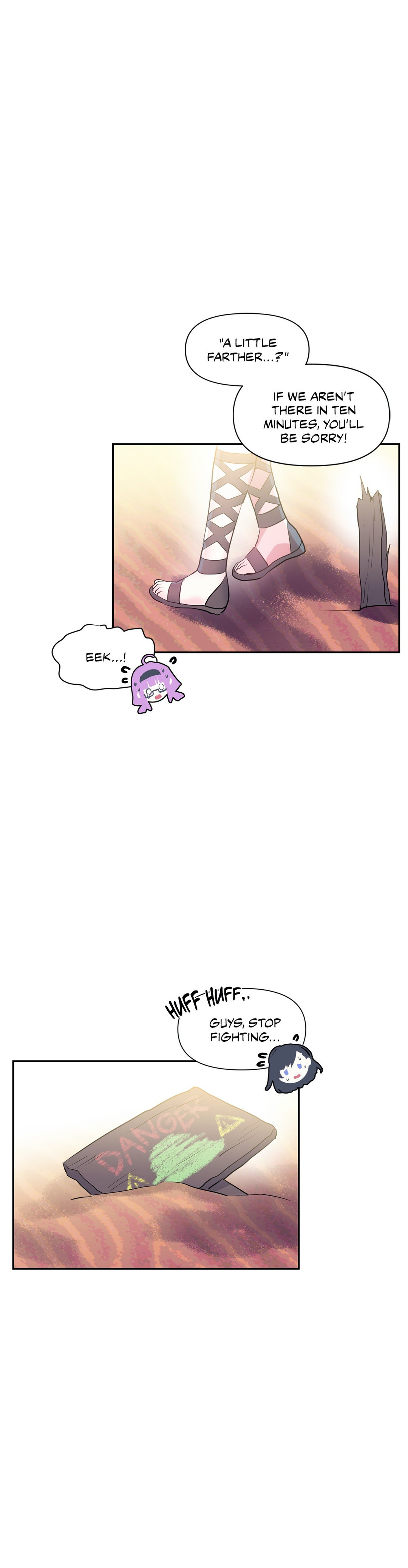 Log in to Lust-a-land Chapter 26 Page 3